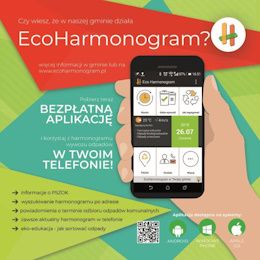 Eco Harmonogram mini