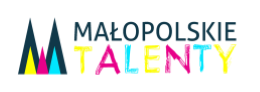 Logo Małopolskie Talenty